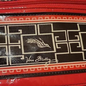 Vera Bradley Backpack  Red, Pink, Brown